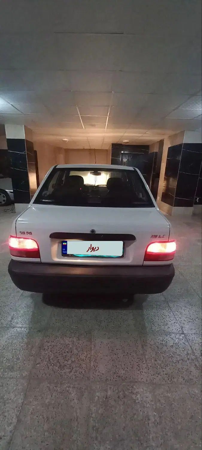 پراید صبا بنزینی - 1390