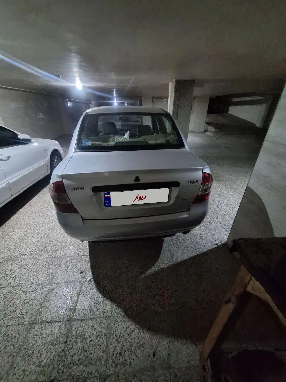 تیبا صندوق دار SX - 1391