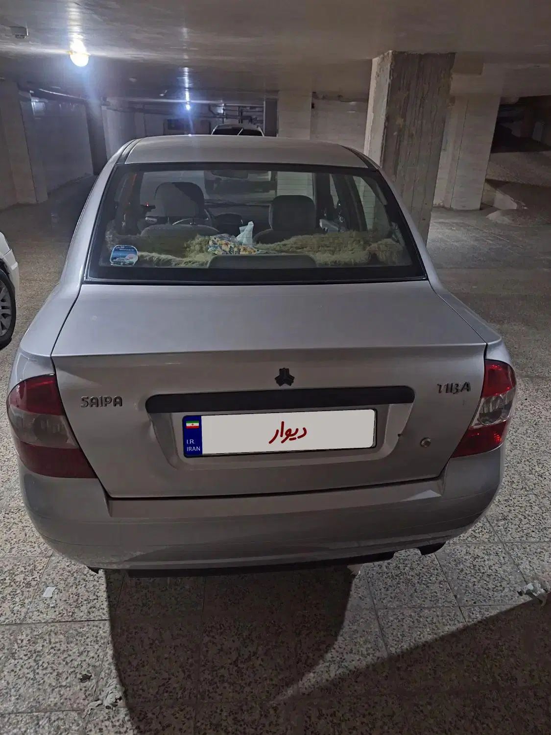 تیبا صندوق دار SX - 1391