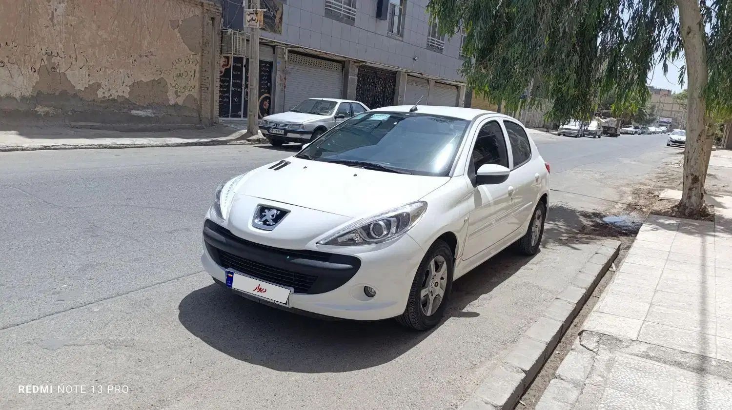 پژو 207 دنده‌ای فرمان هیدرولیک - 1397