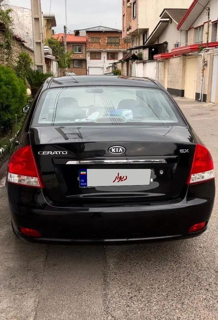 کیا سراتو 2.0 لیتر اتوماتیک GT لاین - 2008