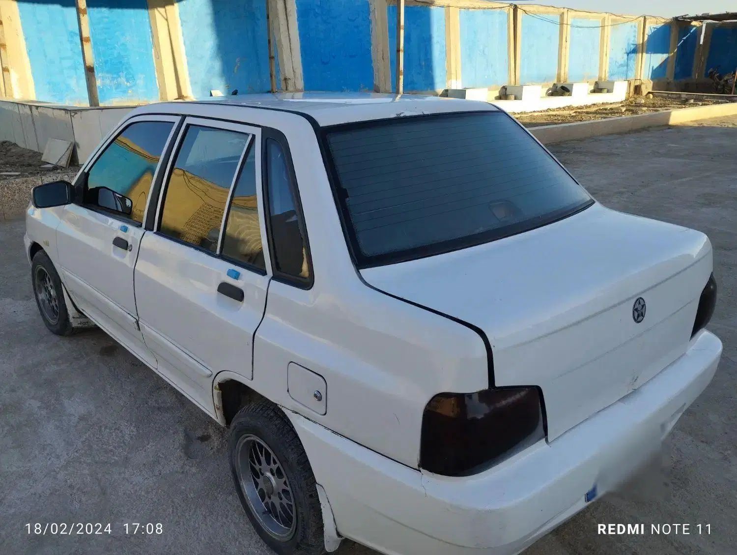پراید 132 SX - 1390