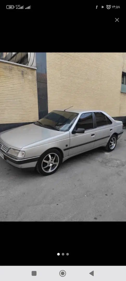 پژو 405 GLX - 1386