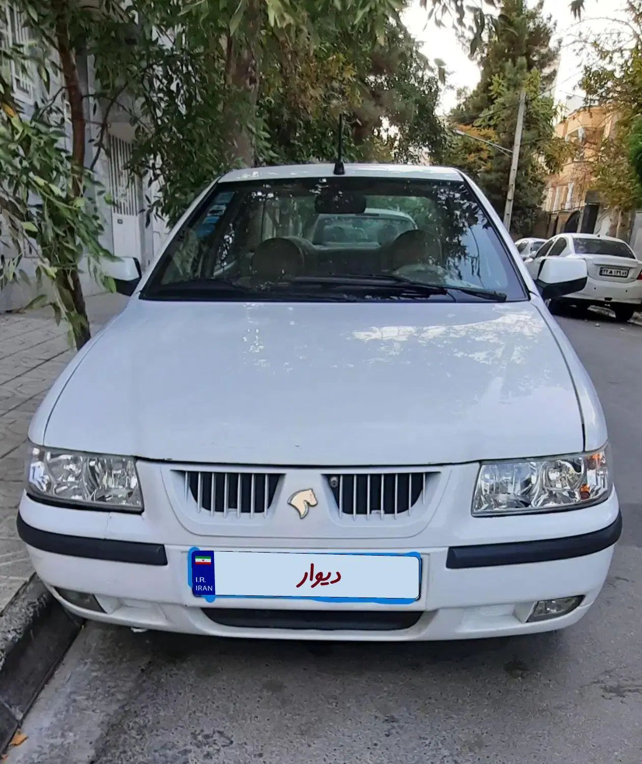 سمند LX EF7 دوگانه سوز - 1391