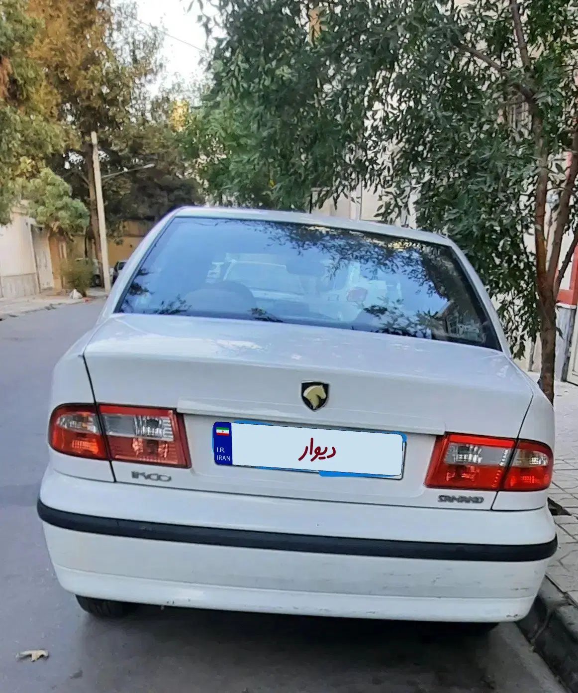 سمند LX EF7 دوگانه سوز - 1391