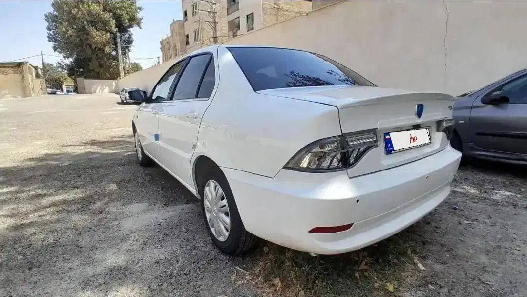 سمند سورن پلاس تاکسی دوگانه سوز - 1404