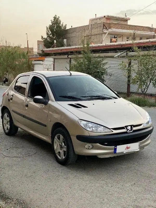 خودرو پژو، 206 آگهی ann_20376189