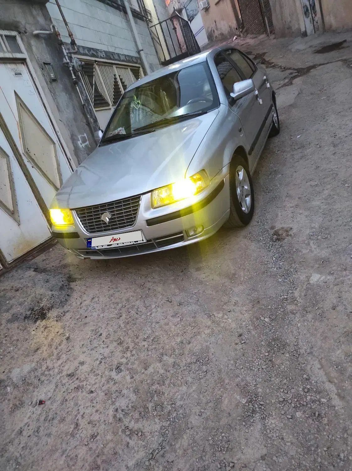 سمند LX XU7 - 1383