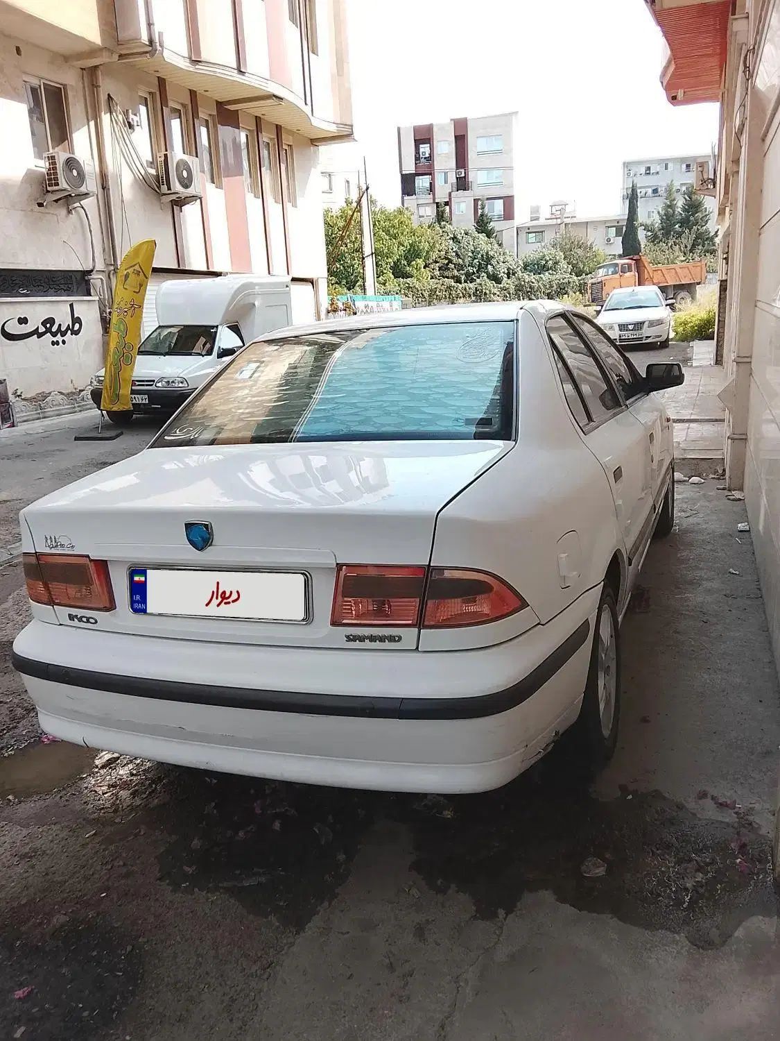 سمند LX EF7 دوگانه سوز - 1390