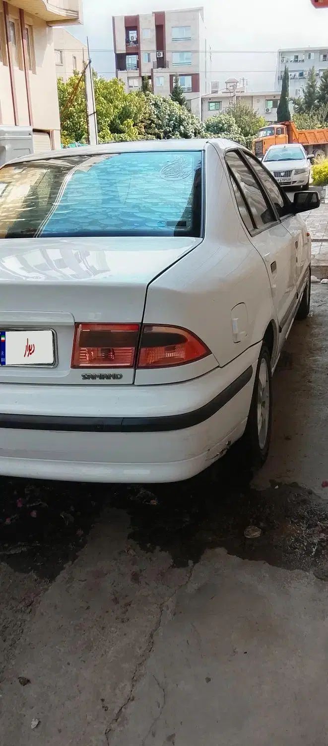 سمند LX EF7 دوگانه سوز - 1390