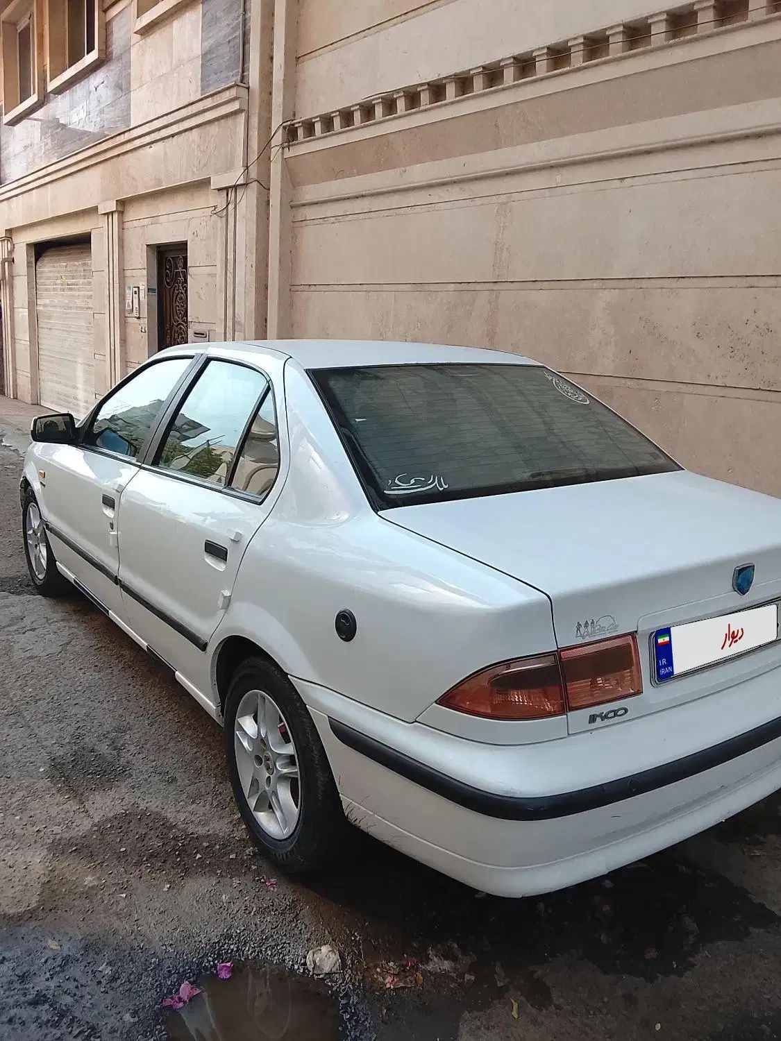 سمند LX EF7 دوگانه سوز - 1390