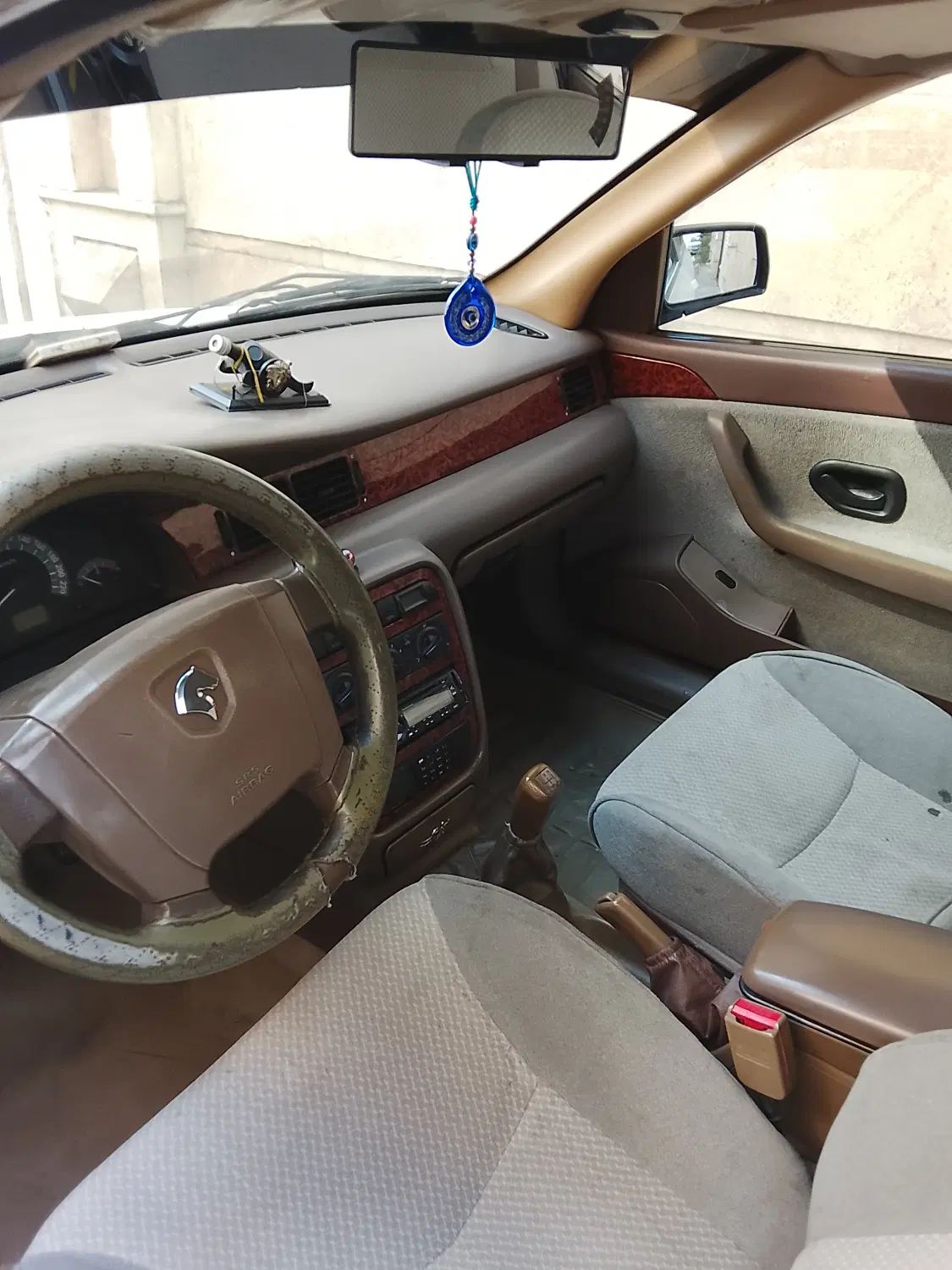 سمند LX EF7 دوگانه سوز - 1390