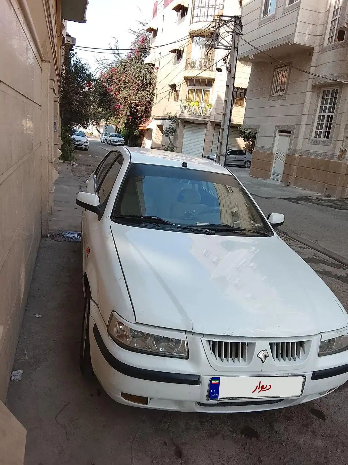 سمند LX EF7 دوگانه سوز - 1390