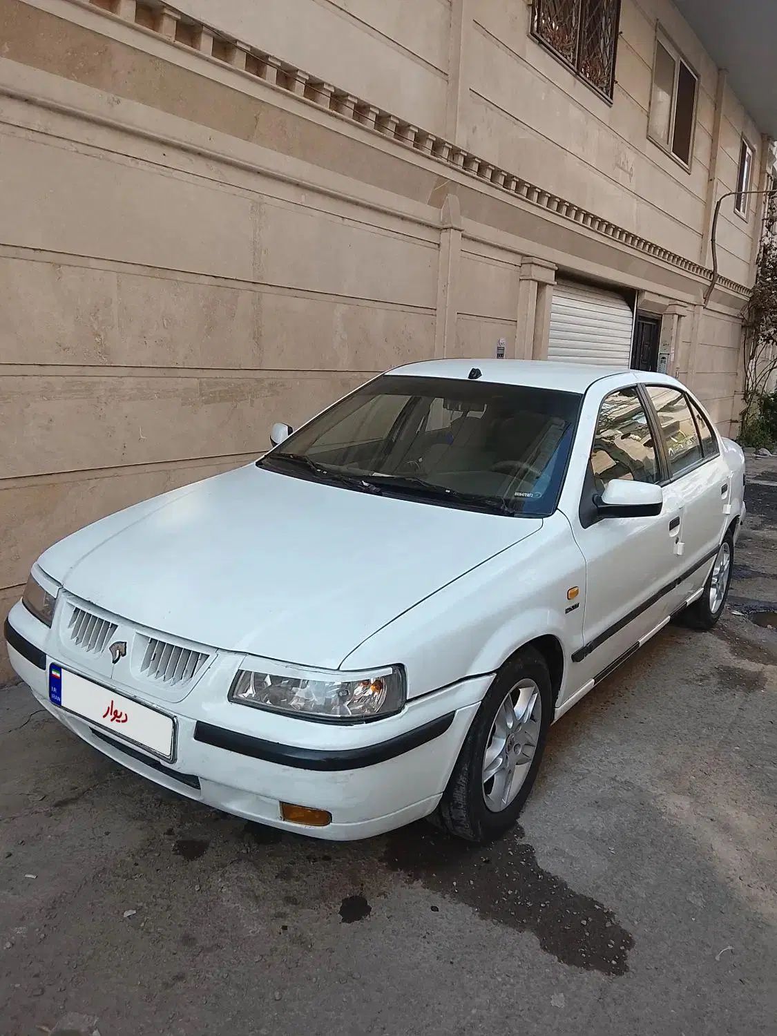 سمند LX EF7 دوگانه سوز - 1390