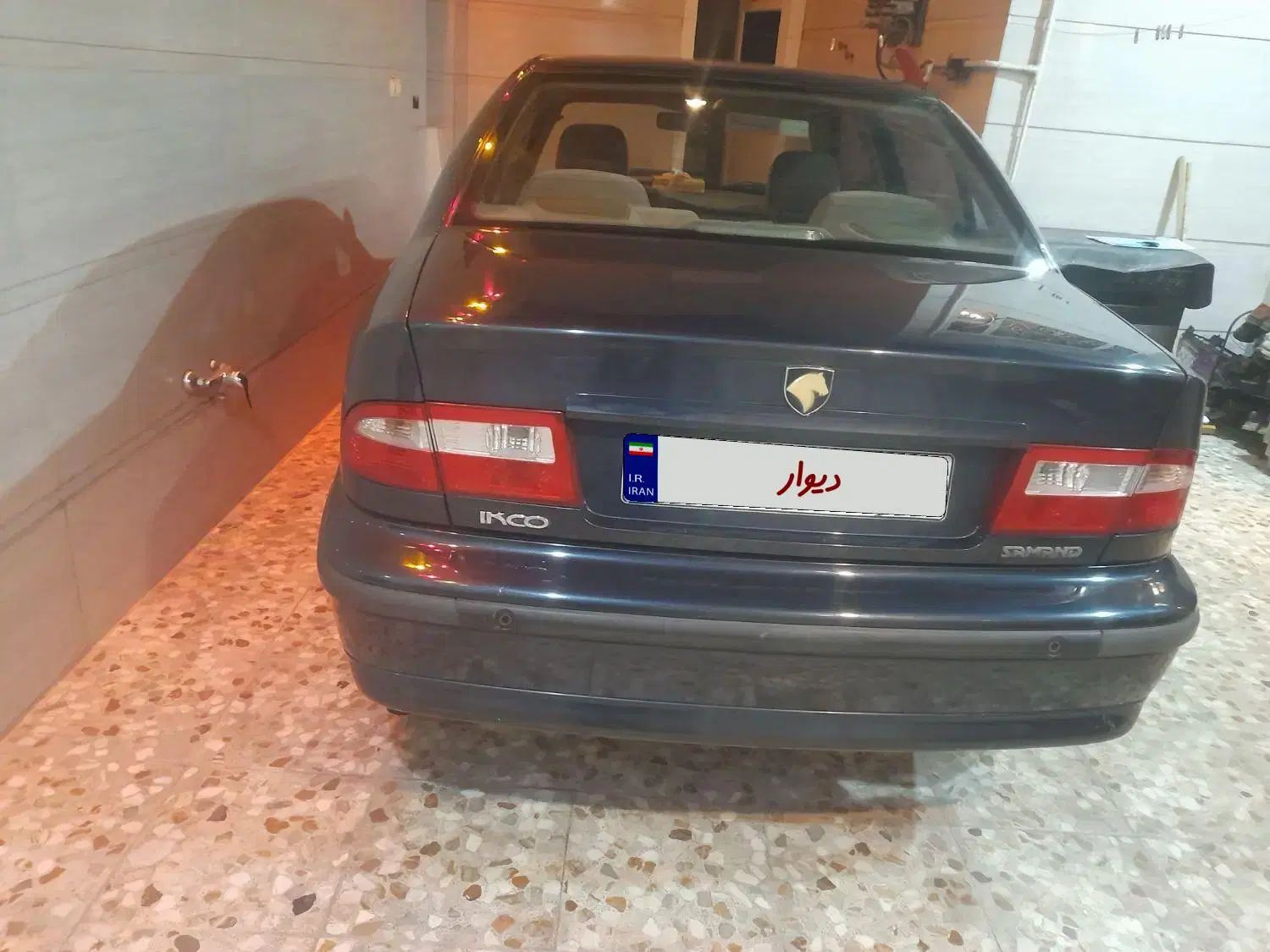 سمند LX EF7 - 1396