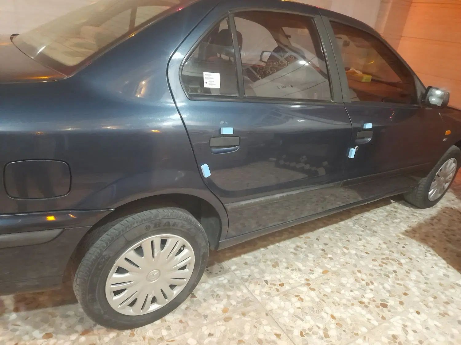 سمند LX EF7 - 1396