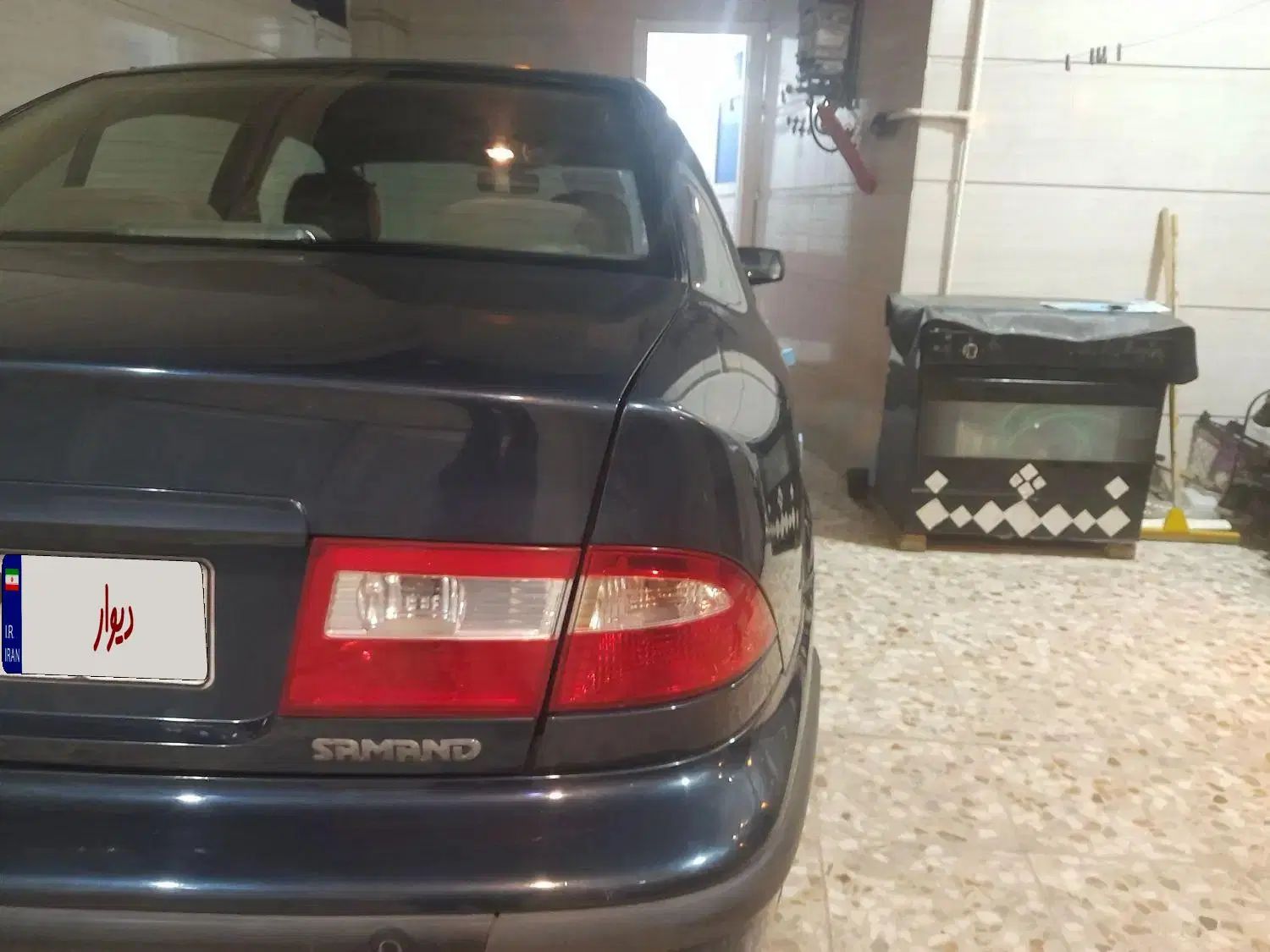 سمند LX EF7 - 1396