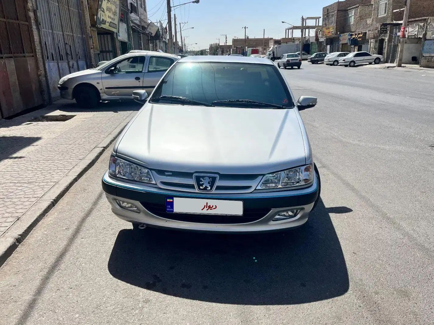 پژو پارس XU7ساده - 1386