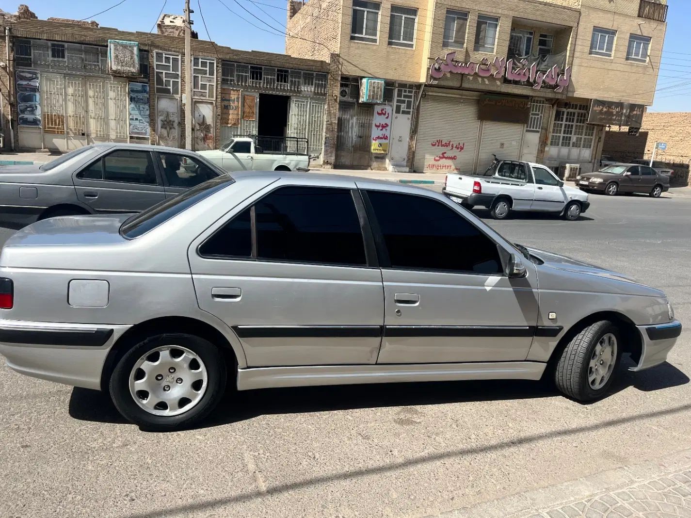 پژو پارس XU7ساده - 1386