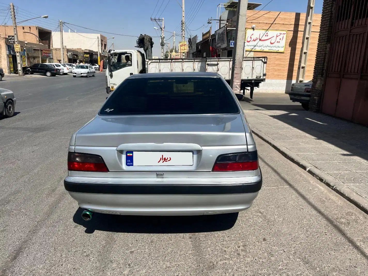 پژو پارس XU7ساده - 1386