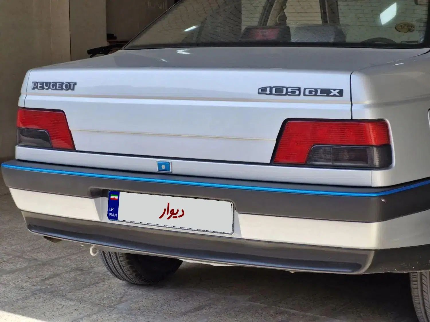 پژو 405 GLX - 1388
