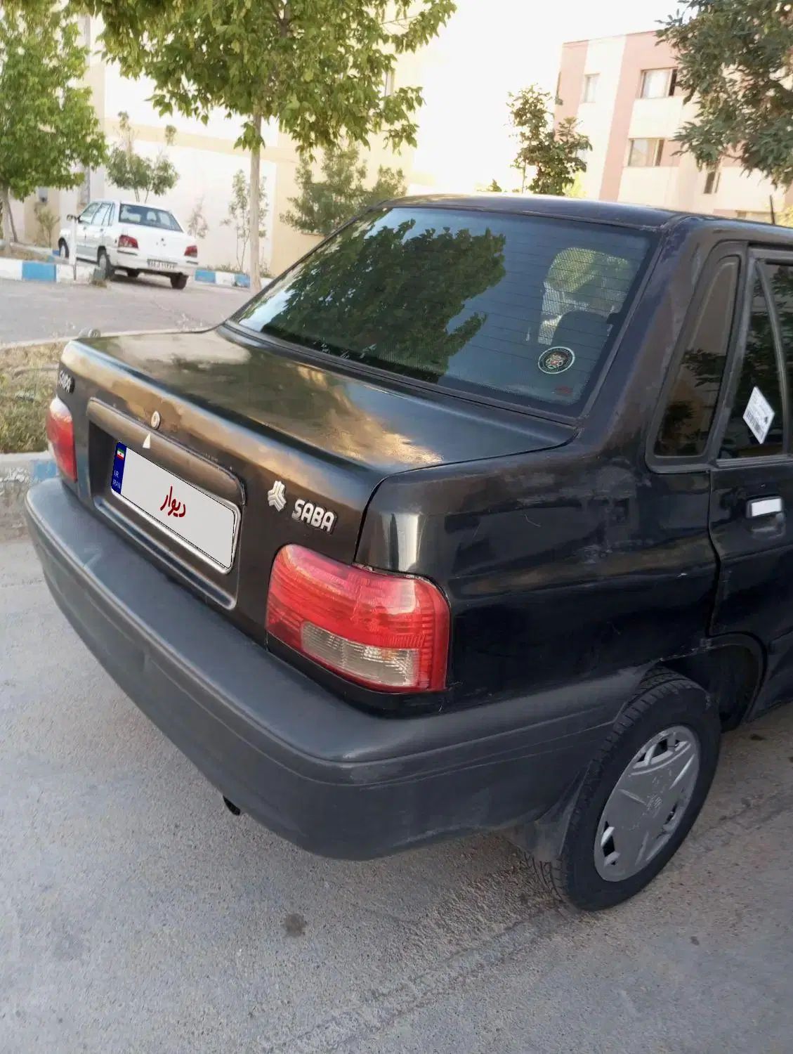 پراید صبا بنزینی - 1387