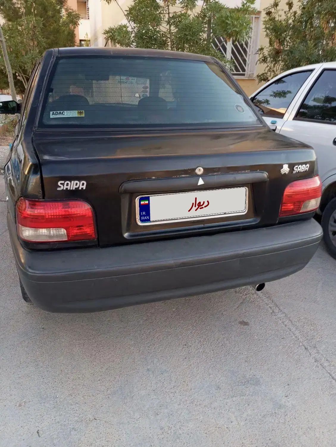 پراید صبا بنزینی - 1387