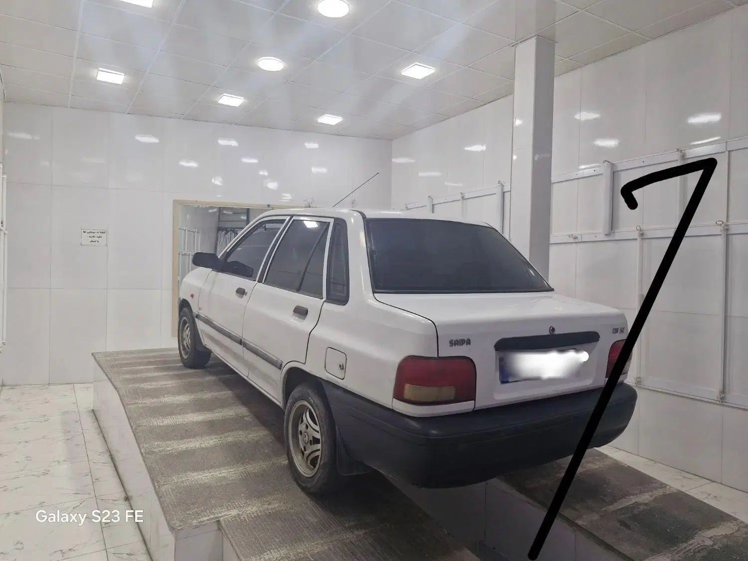 پراید 131 SX - 1391