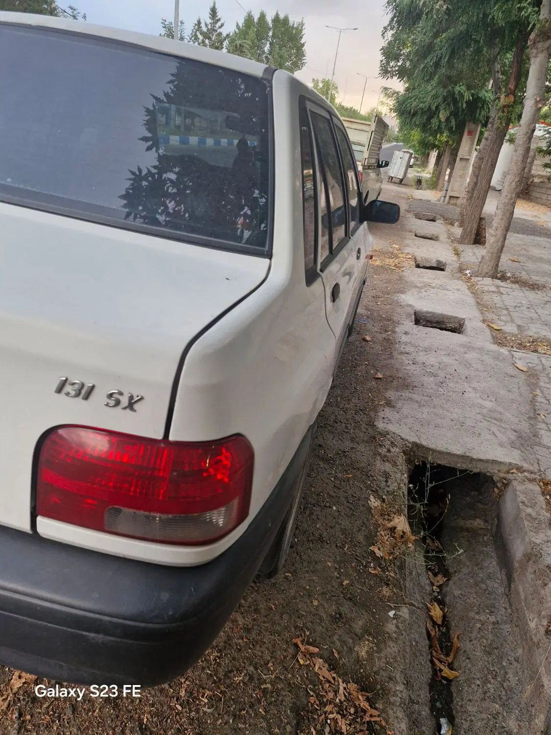 پراید 131 SX - 1391