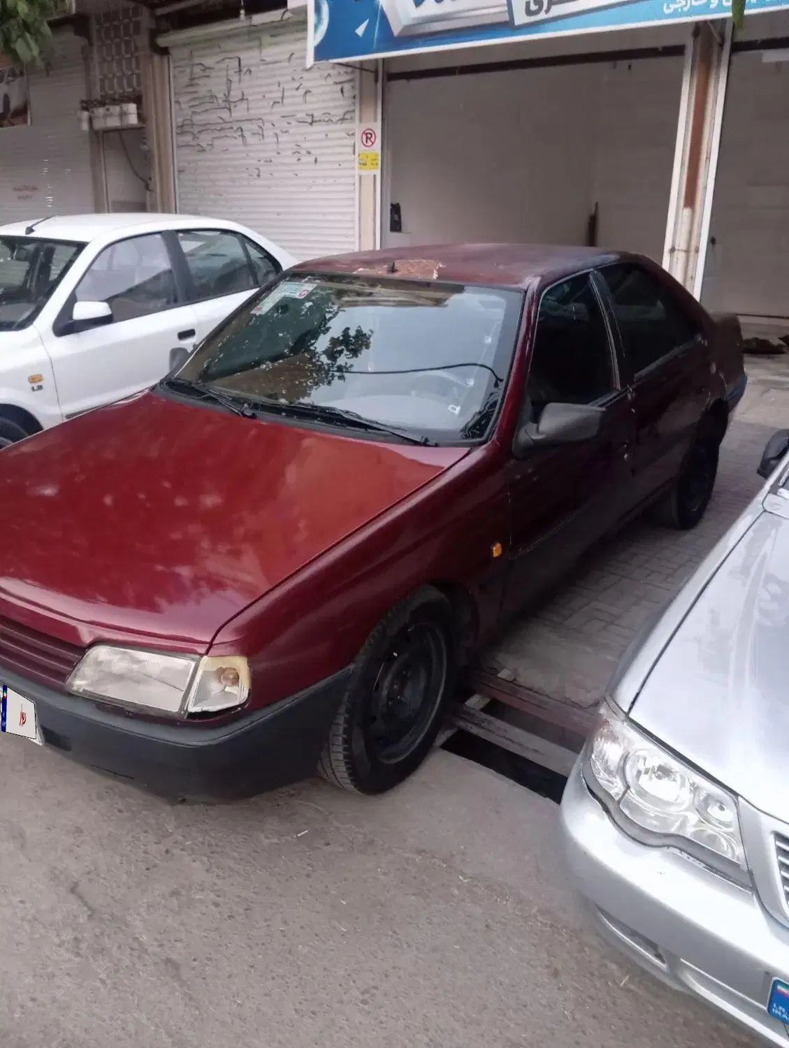 پژو 405 GLX - 1382