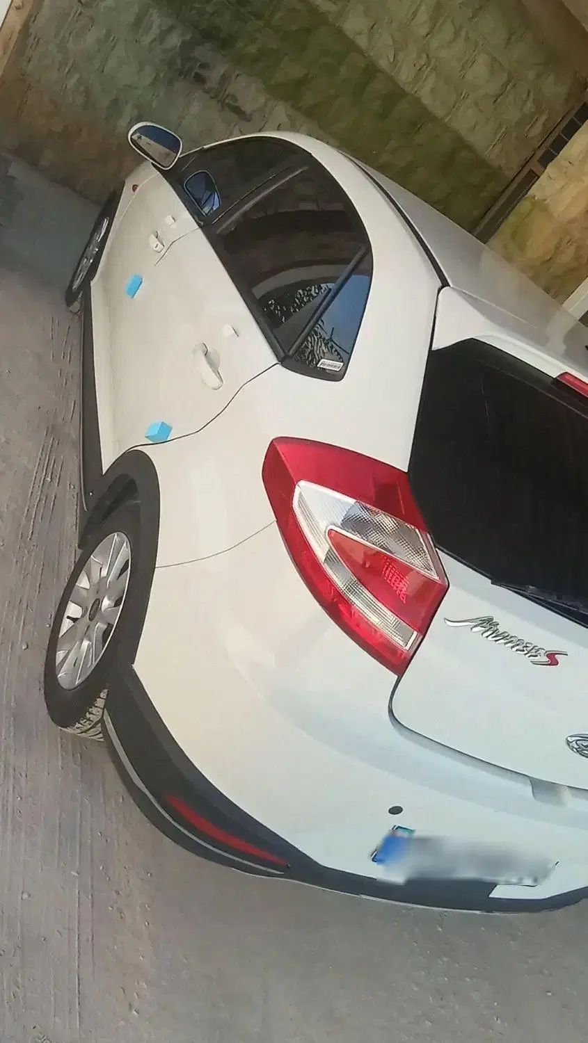 ام وی ام 315 هاچ بک اسپرت لاکچری - 1395