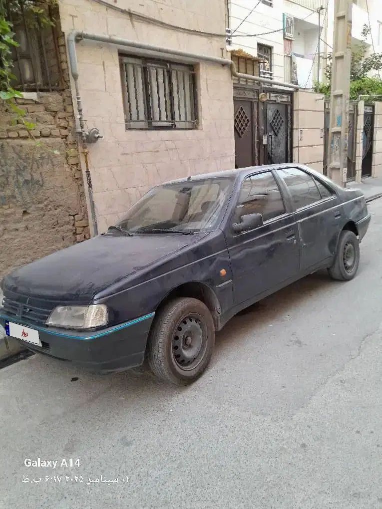 پژو آردی دوگانه سوز CNG - 1385