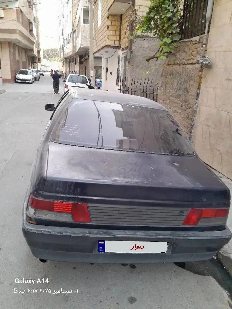 پژو آردی دوگانه سوز CNG - 1385