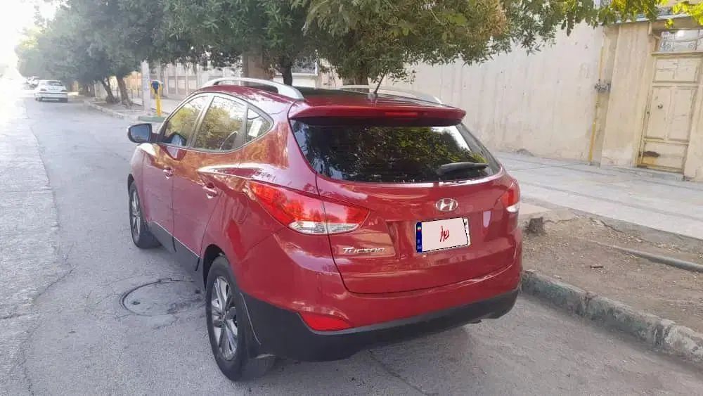 هیوندای توسان 2.0 لیتر تک دیفرانسیل - 2016
