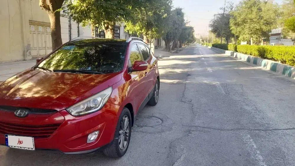 خودرو هیوندای، توسان آگهی ann_20376247