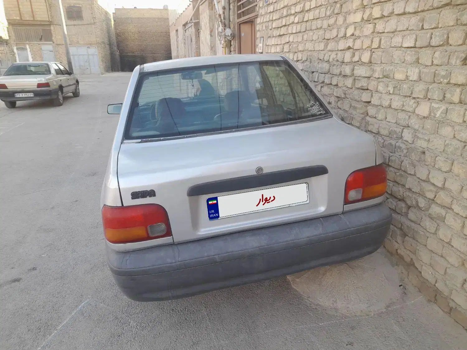 پراید صبا بنزینی - 1388