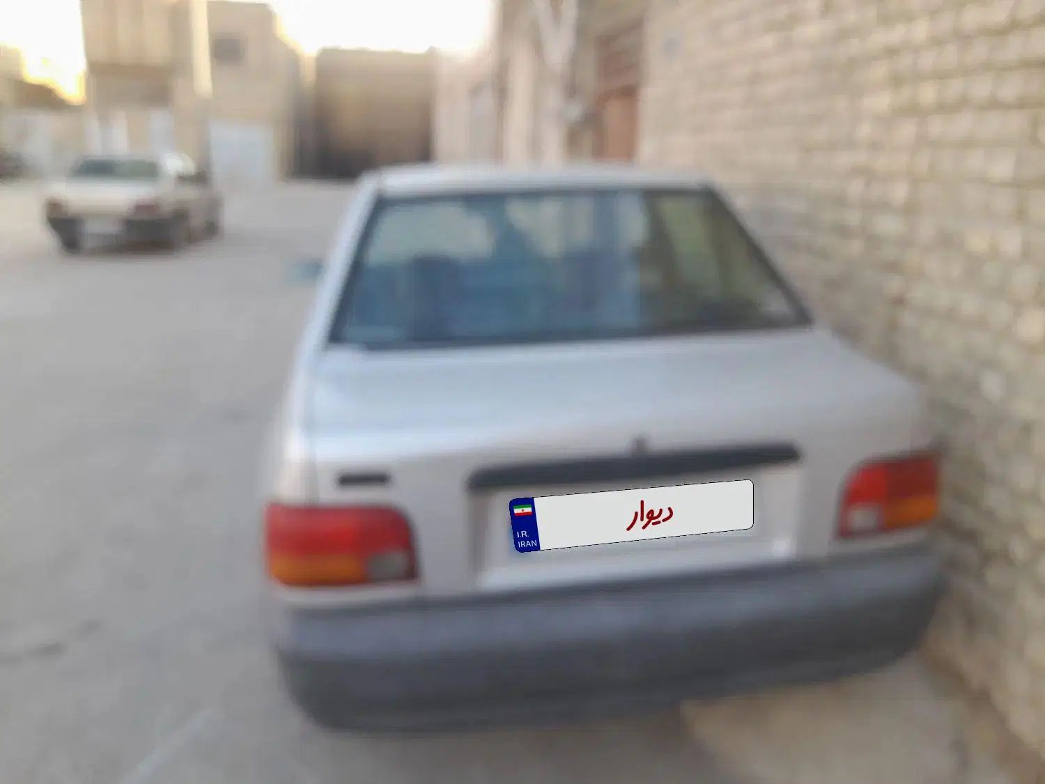 پراید صبا بنزینی - 1388