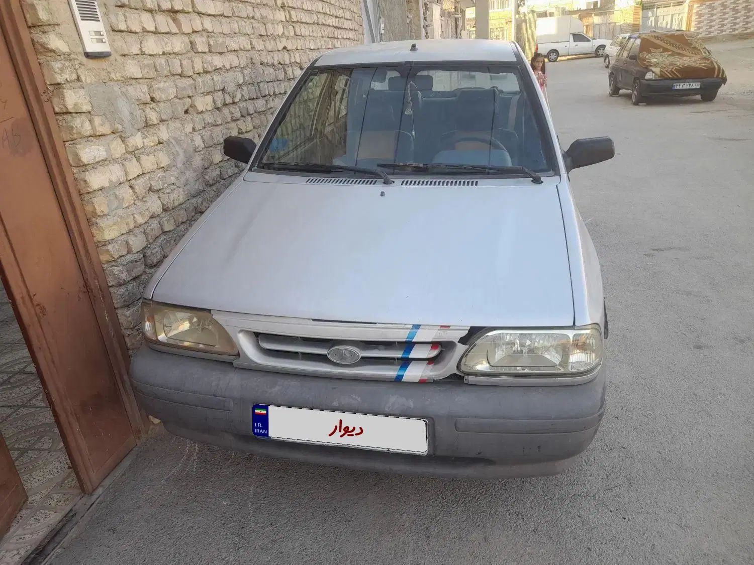 پراید صبا بنزینی - 1388