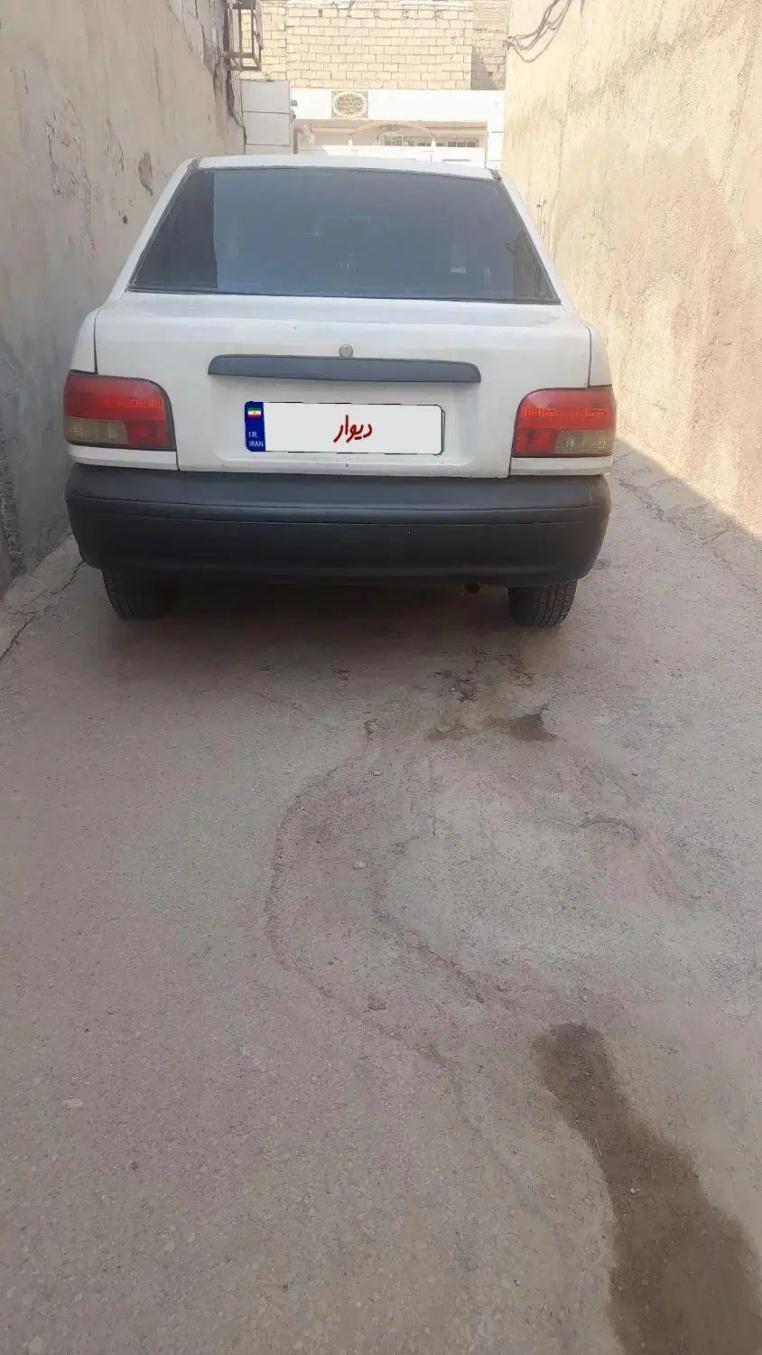 پراید صبا بنزینی - 1385