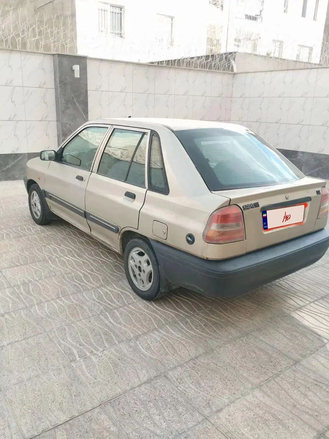 پراید 141 دوگانه‌سوز - 1389