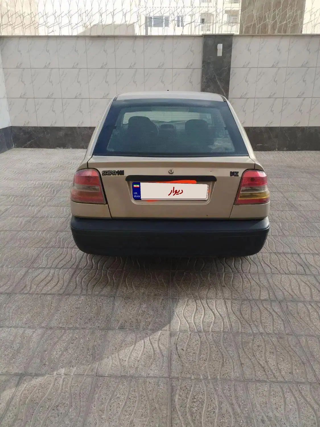 پراید 141 دوگانه‌سوز - 1389