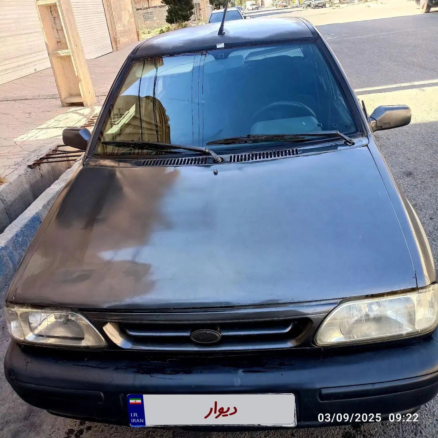 پراید صبا بنزینی - 1385