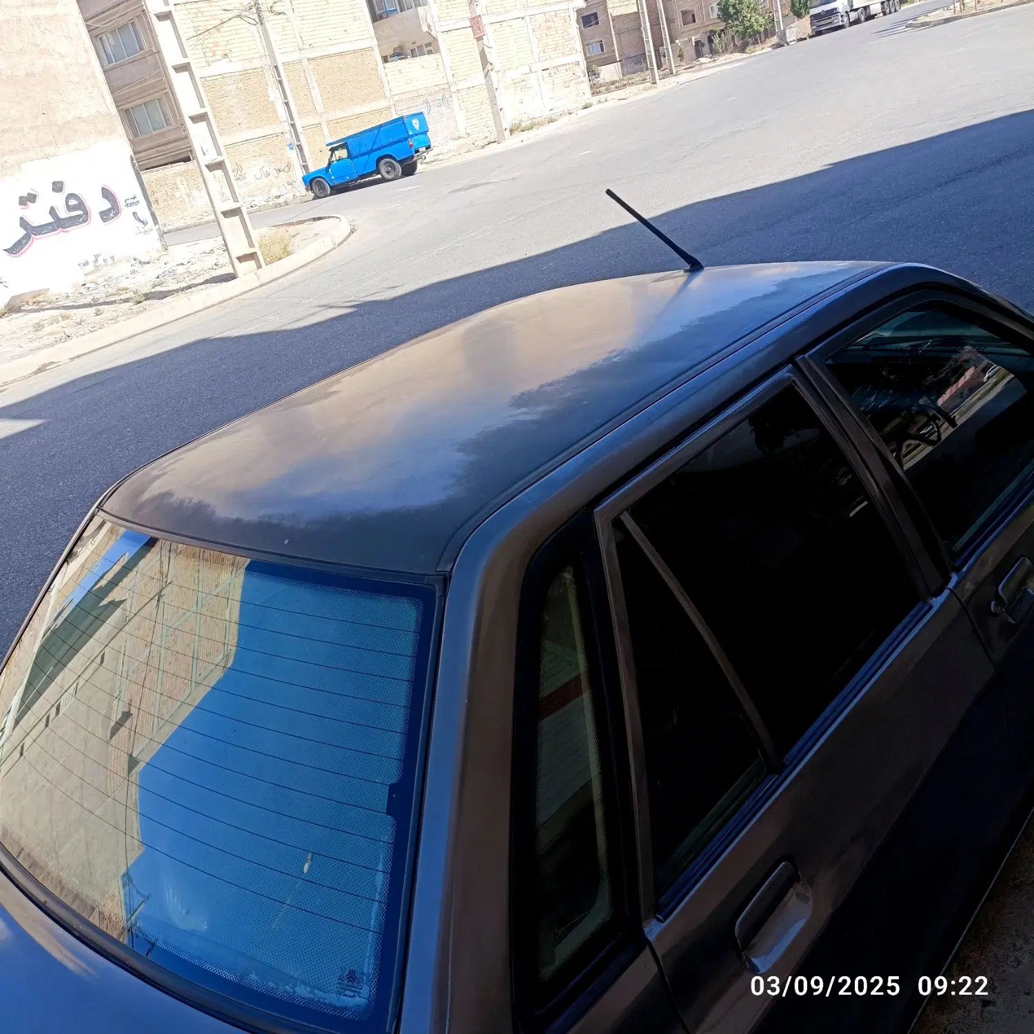 پراید صبا بنزینی - 1385