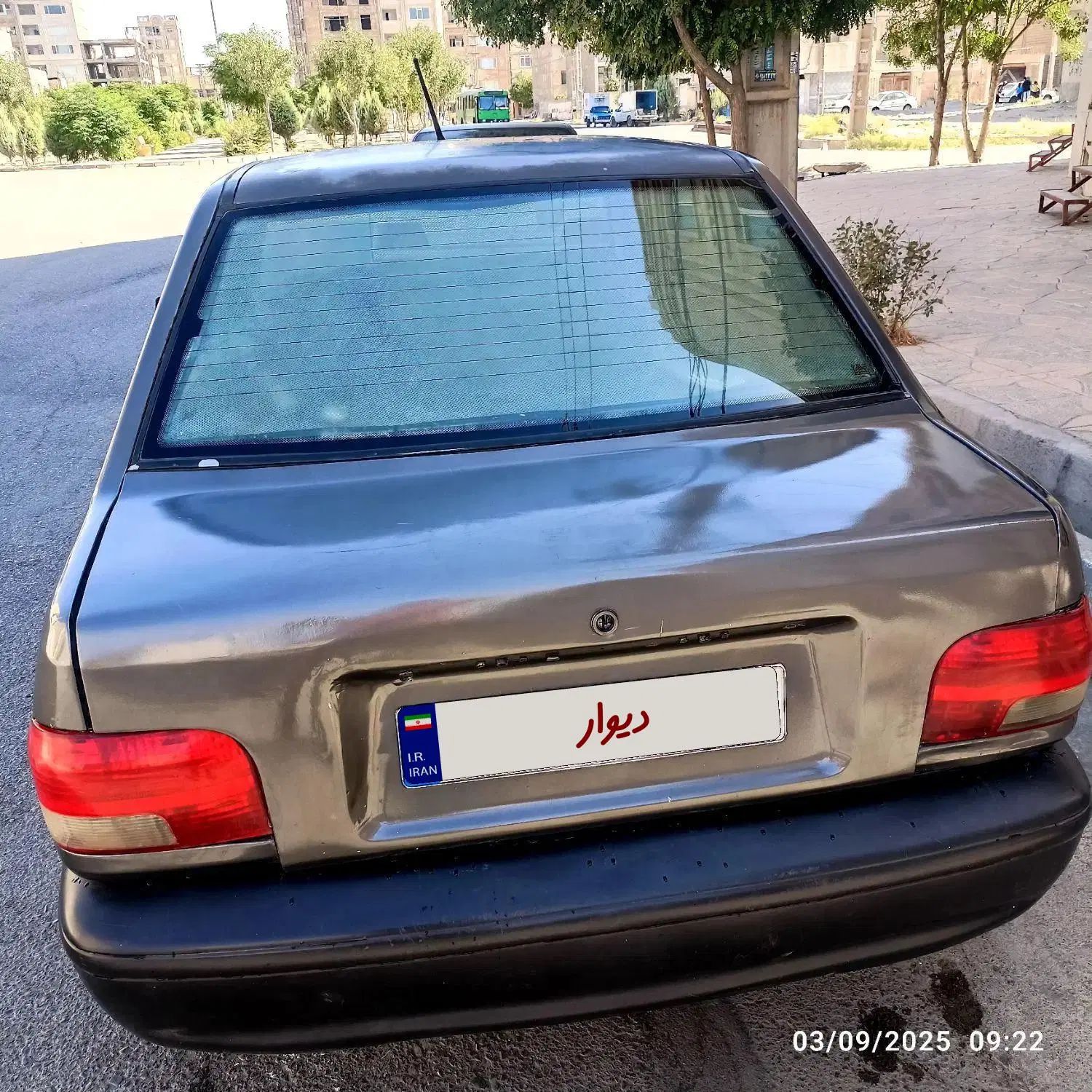 پراید صبا بنزینی - 1385