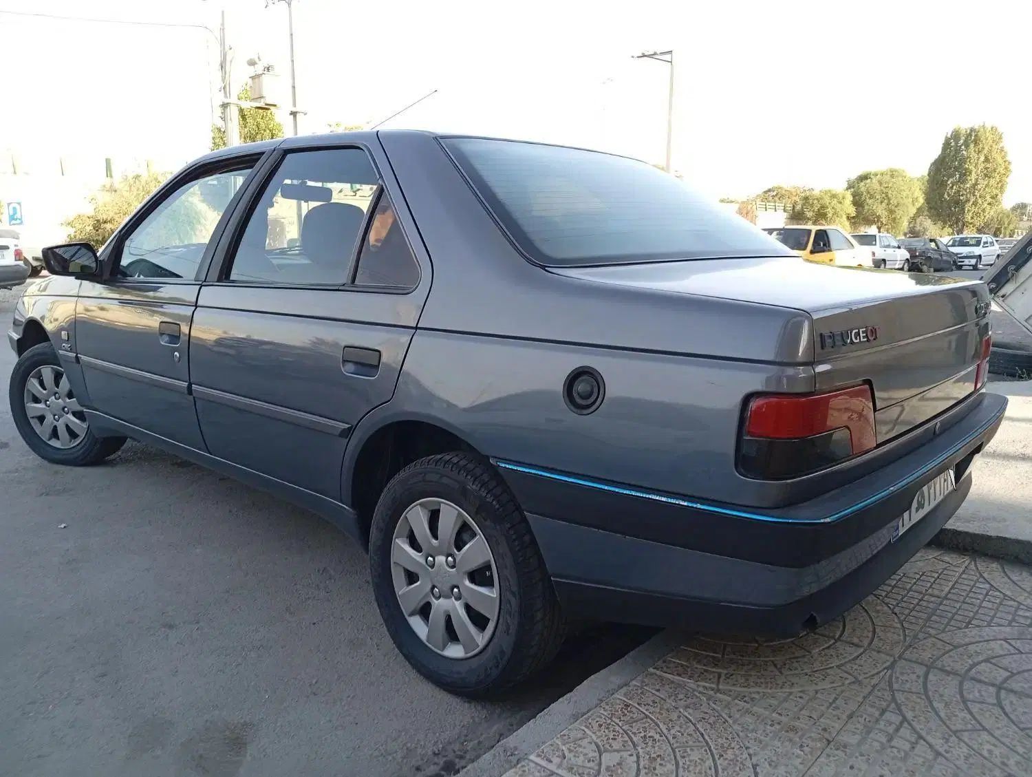 پژو 405 GLX - 1395