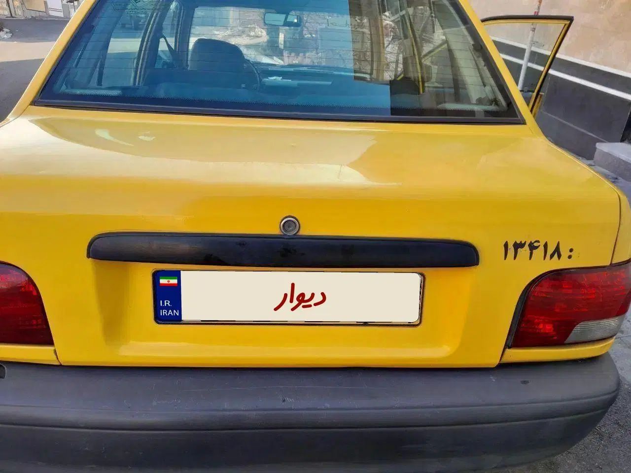 پراید صبا بنزینی - 1387