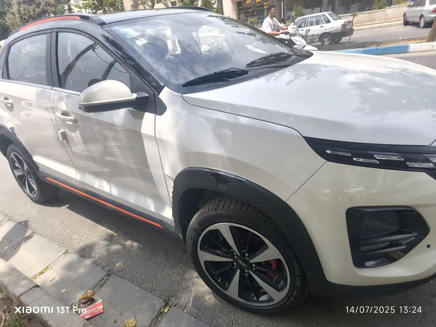 ام وی ام X33 کراس اتوماتیک - 1404