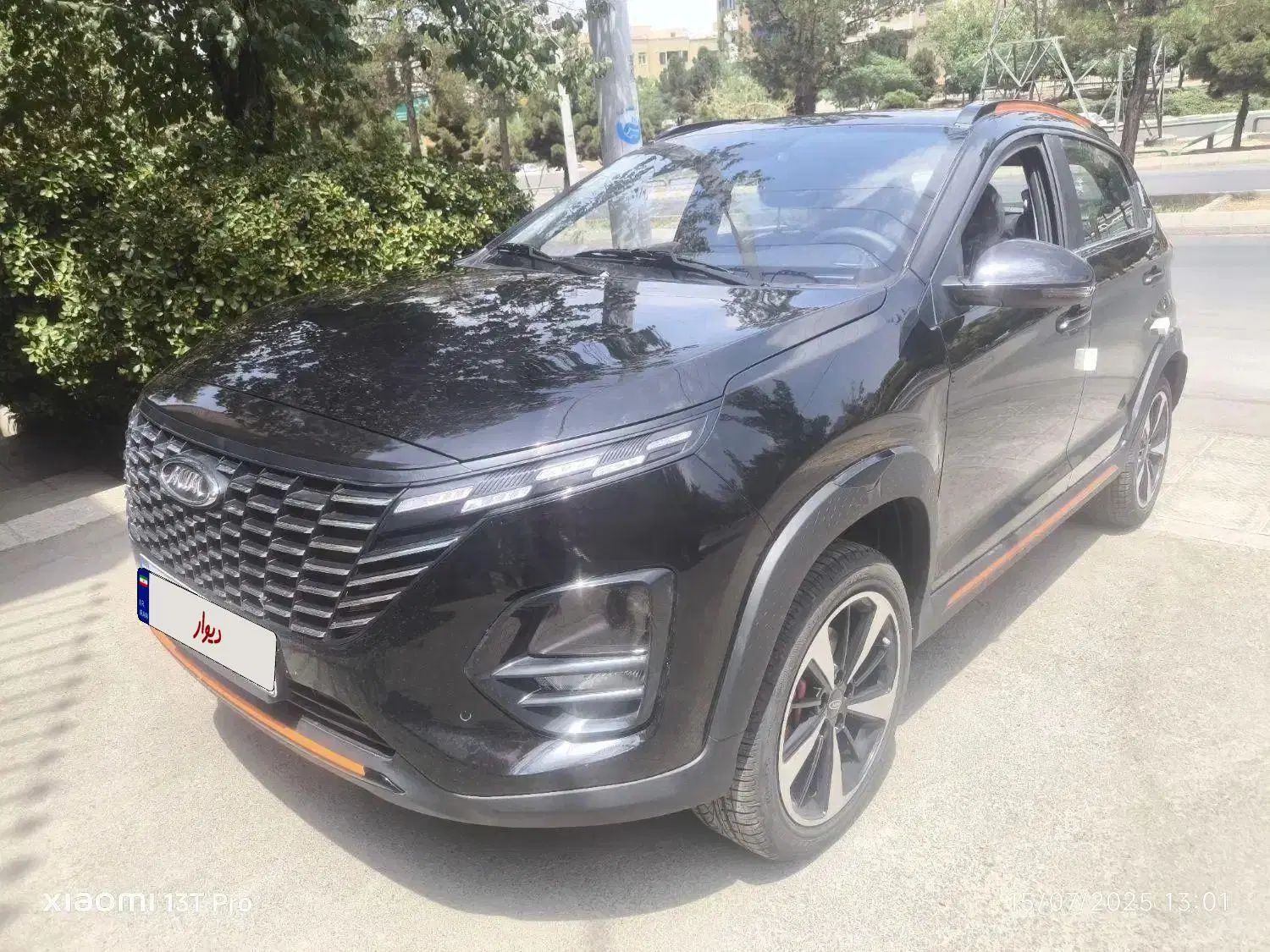 خودرو ام وی ام، X33 کراس آگهی ann_20376387