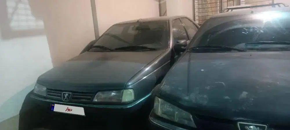 پژو روآ G2 دوگانه سوز - 1390