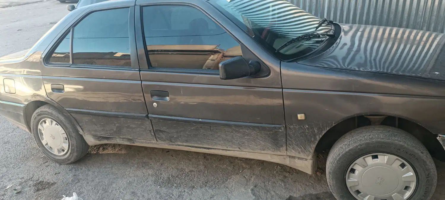 پژو روآ G2 دوگانه سوز - 1390